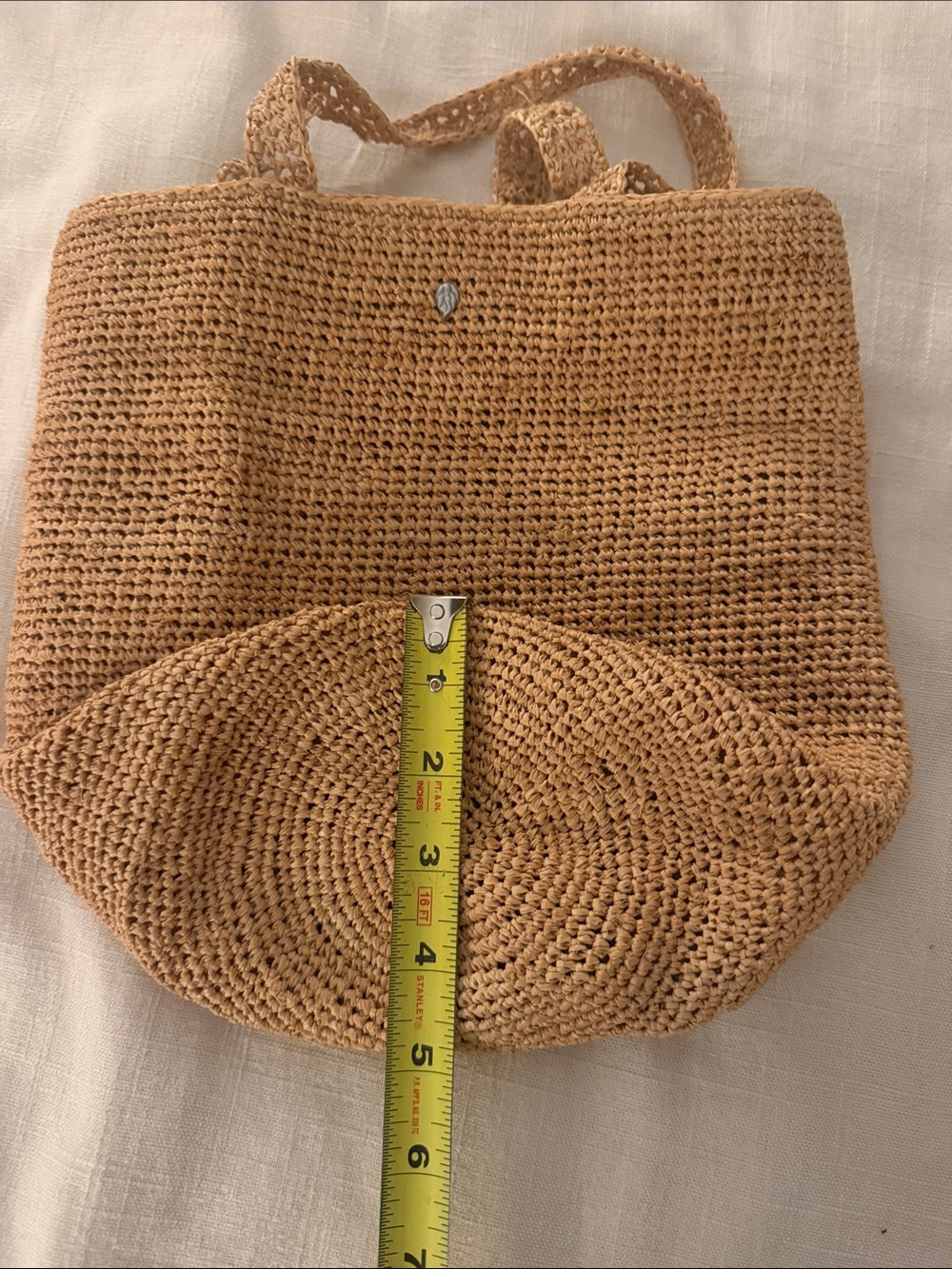 Helene Kaminski raffia bucket bag - Picture 13 of 13